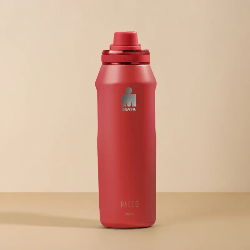 Garrafa Térmica Vyta IRONMAN 950ml Pitanga