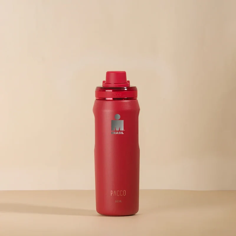 Garrafa Térmica VYTA IRONMAN 500ml Pitanga