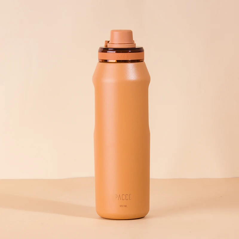 Garrafa Térmica Vyta de Dar Gosto 950ml Mocha