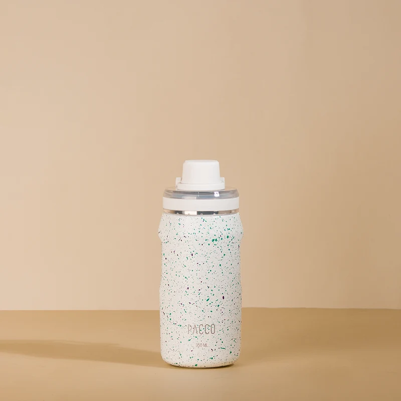 Garrafa Térmica Vyta Splash 350ml Uva e Grass