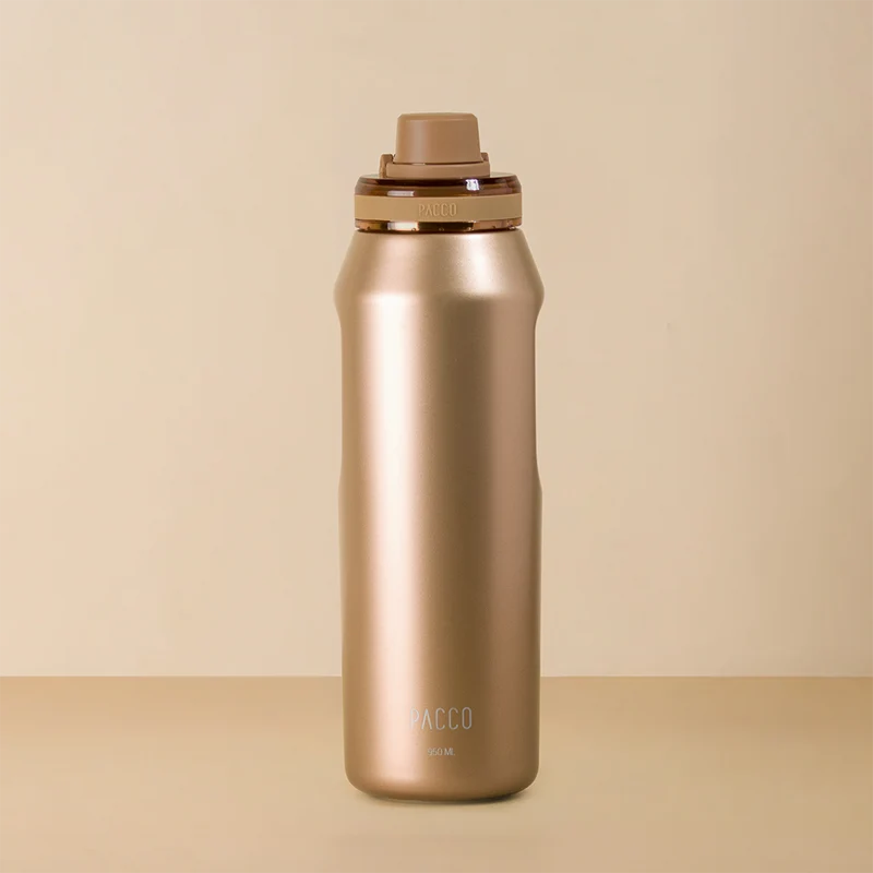 Garrafa Térmica Premium Vyta Gold Series 950ml Bronze