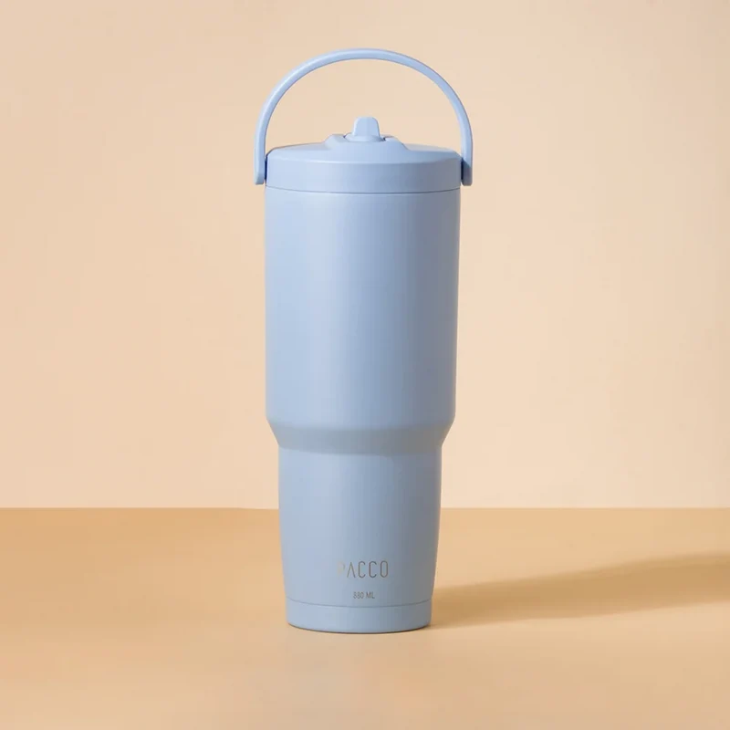 Copo Térmico SuperCup com Canudo 880ml Lavanda