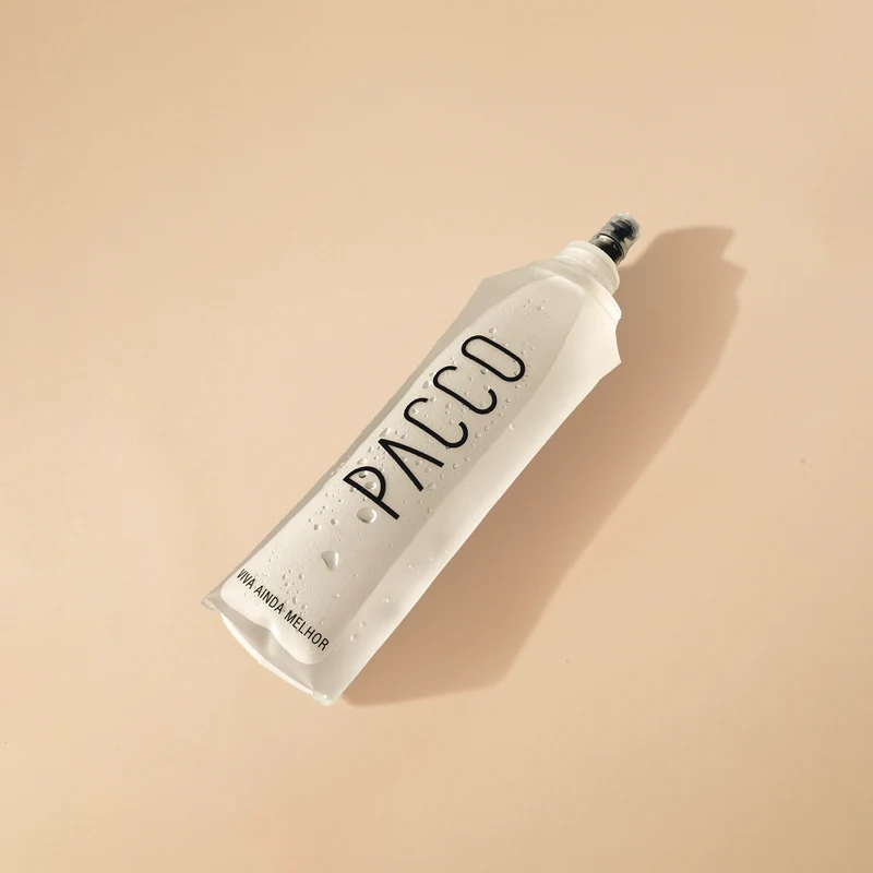 Garrafa Soft Bottle 500ml Branco