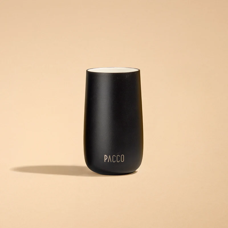 Copo Térmico JoyCup 370ml Preto