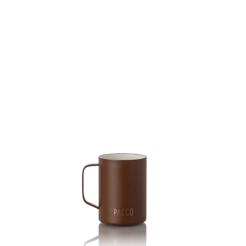 Caneca Mini Mug 80ml Chocolate Amargo