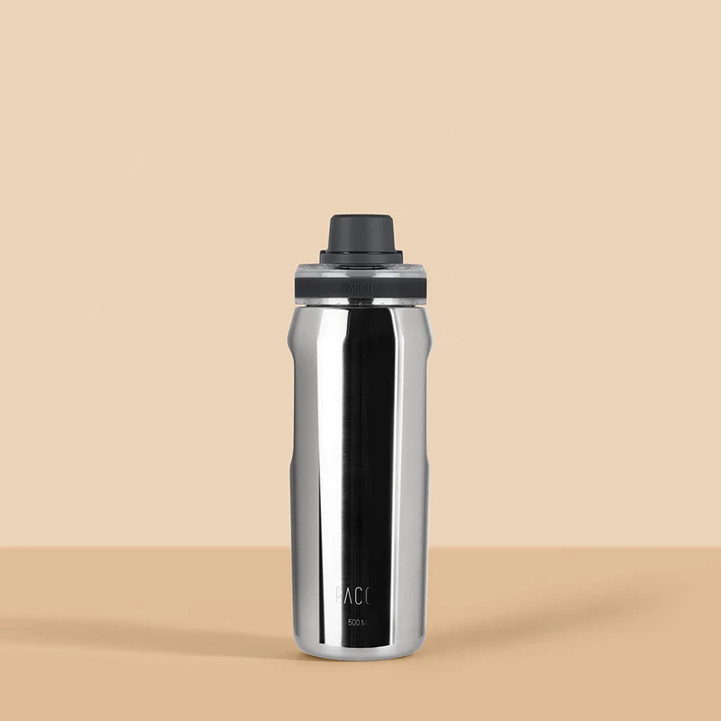 Garrafa Térmica Premium Espelhada Vyta Mirror 500ml Mirror
