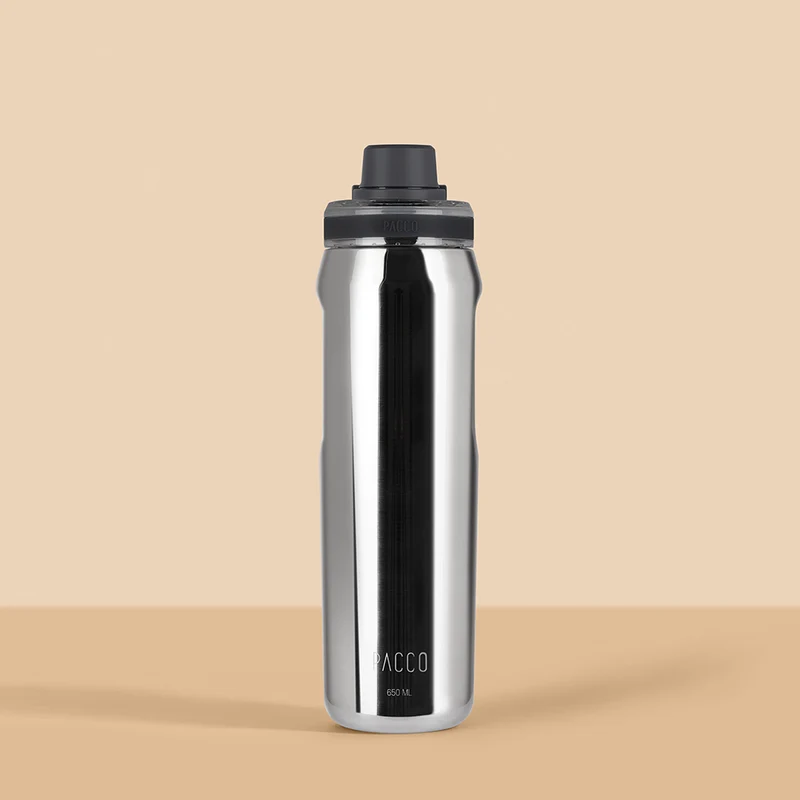 Garrafa Térmica Premium Espelhada Vyta Mirror 650ml Mirror