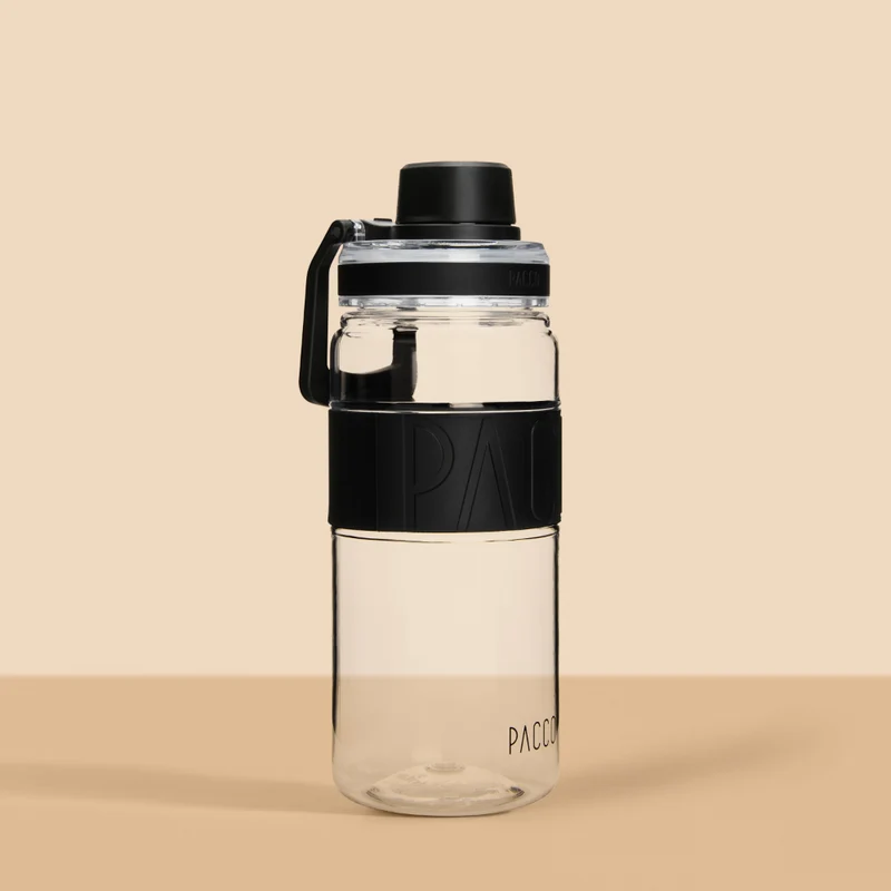 Garrafa Crystal em Tritan™ 650ml Preto