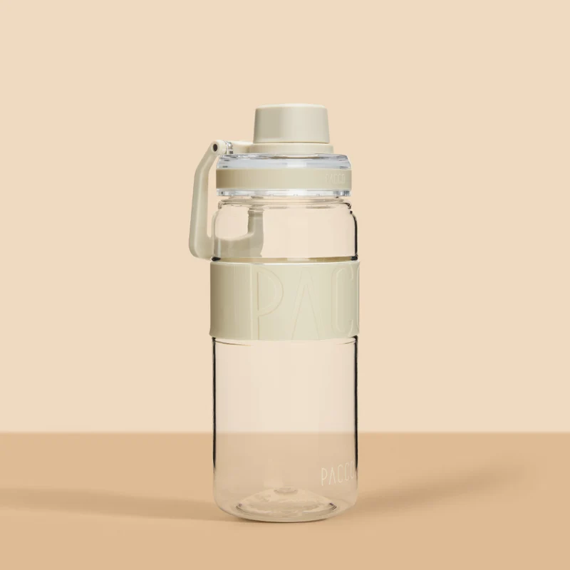 Garrafa Crystal em Tritan™ 650ml Creme