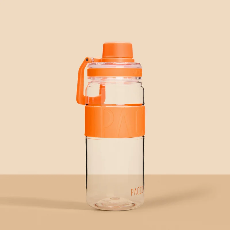 Garrafa Crystal em Tritan™ 650ml Tangerina