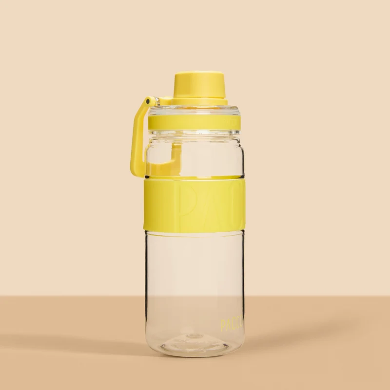 Garrafa Crystal em Tritan™ 650ml Amarelo