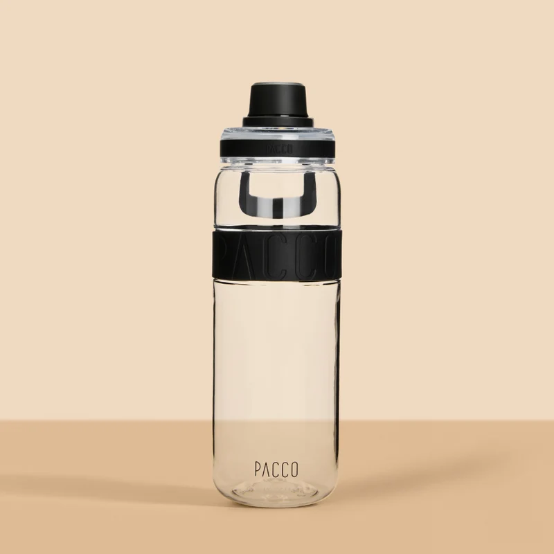 Garrafa Crystal em Tritan™ 850ml Preto