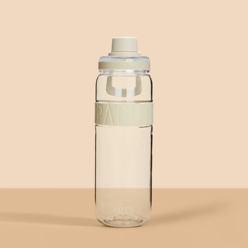 Garrafa Crystal em Tritan™ 850ml Creme