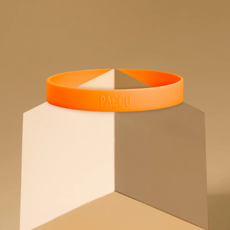 Anel de Silicone Tangerina