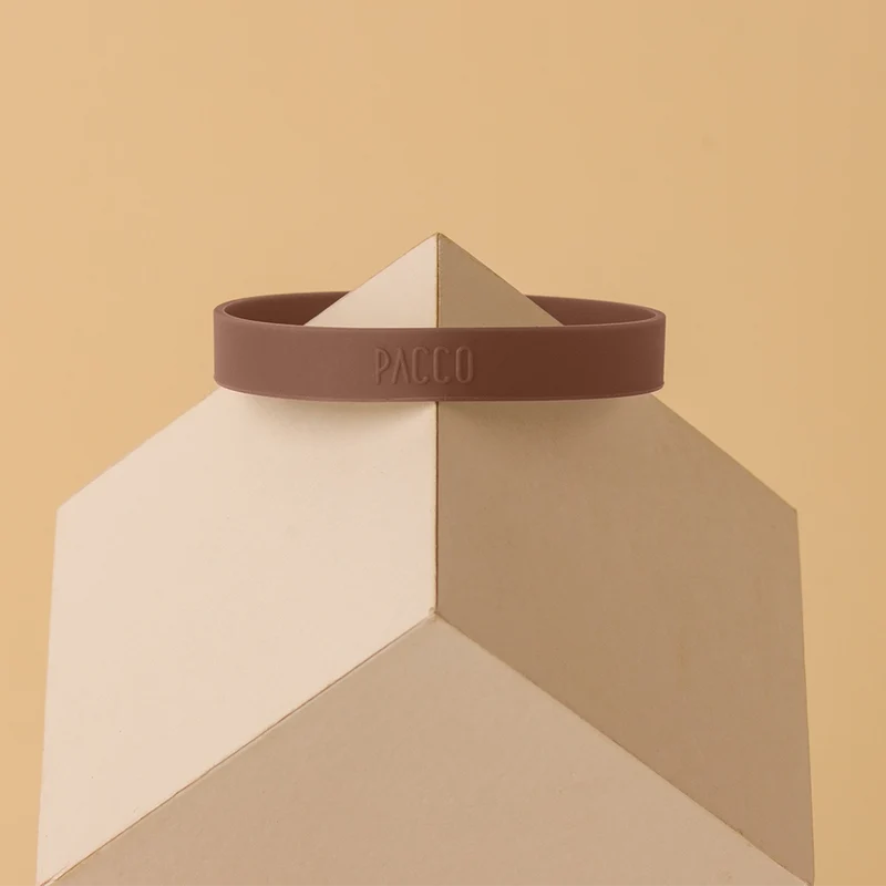 Anel de Silicone Chocolate