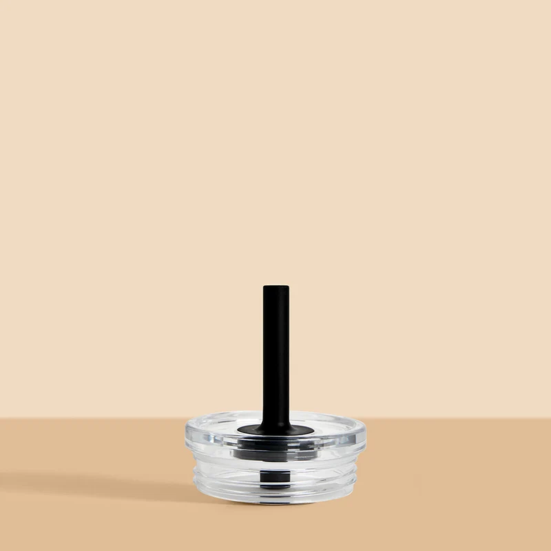 Tampa Slim Cup com Canudo Preto