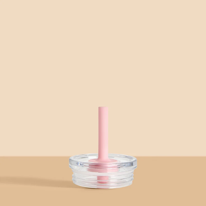 Tampa Slim Cup com Canudo Cherry Blossom