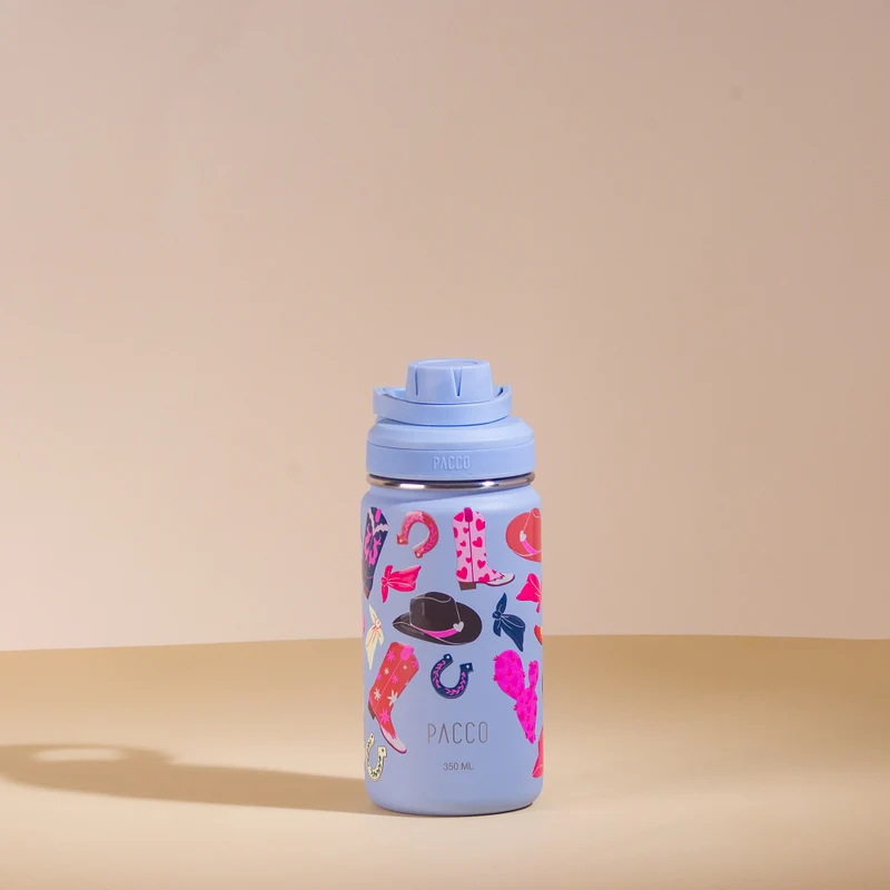 Garrafa Térmica Hydra V2 Estampada 350ml Boiadeira Lavanda