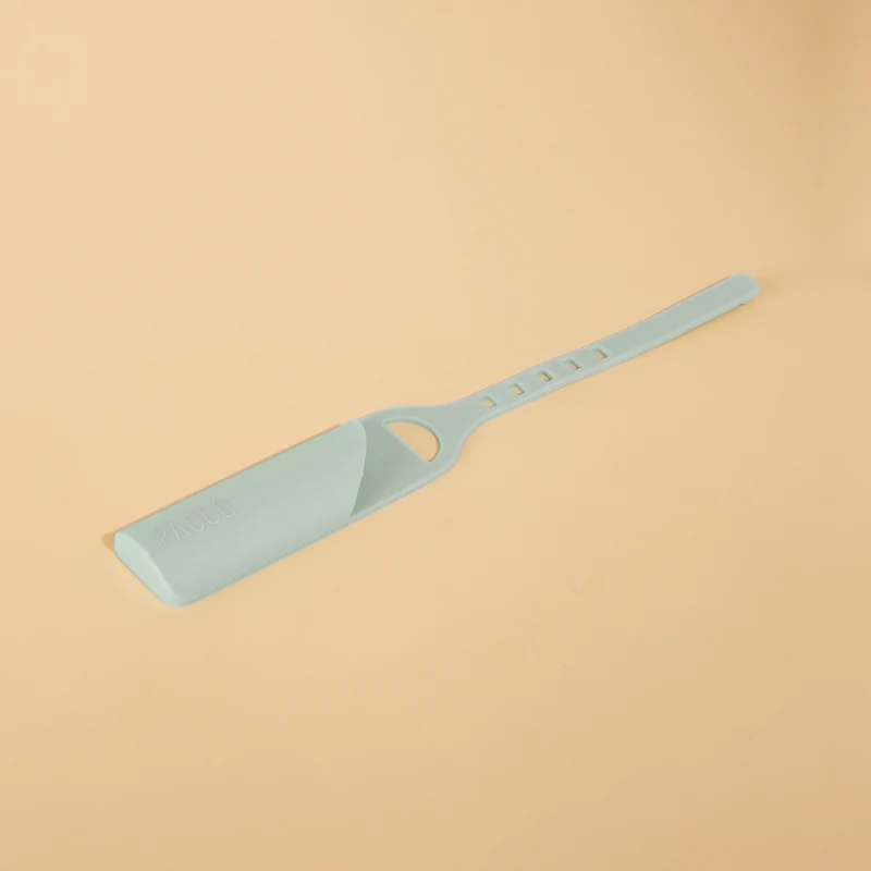 Lip Case Porta-Gloss de Silicone Mint Green