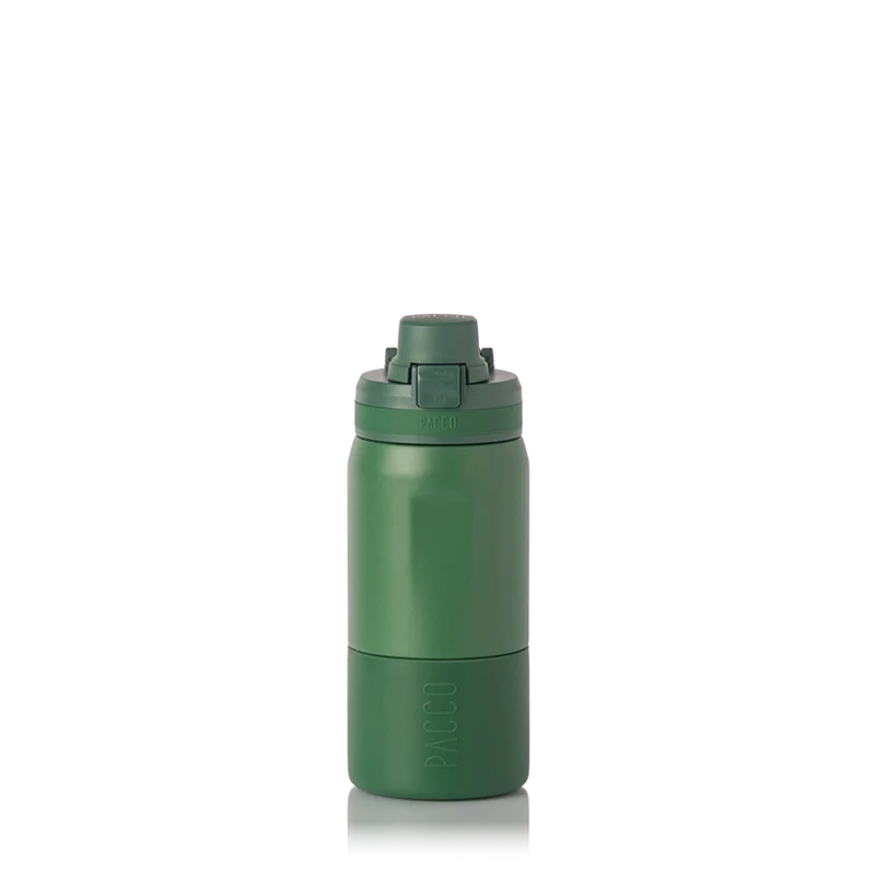 Garrafa Térmica Nexa 440ml / Verde Militar