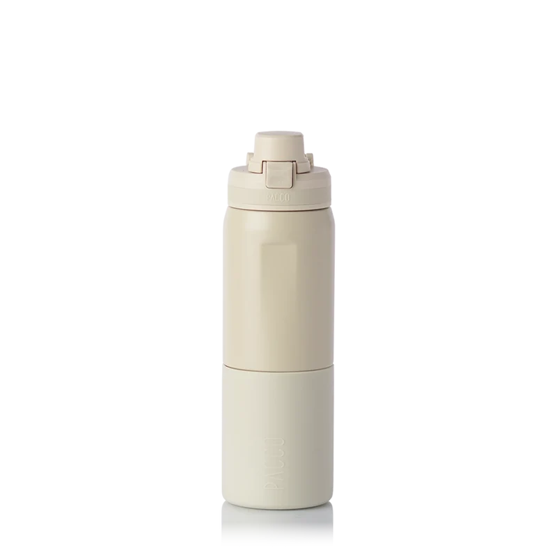 Garrafa Térmica Nexa 600ml / Creme