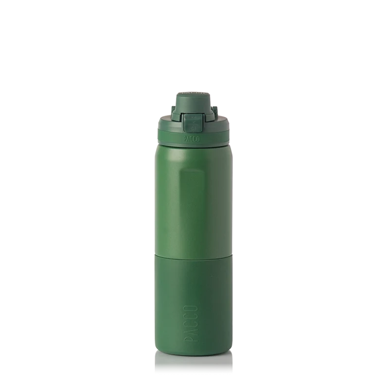 Garrafa Térmica Nexa 600ml / Verde Militar