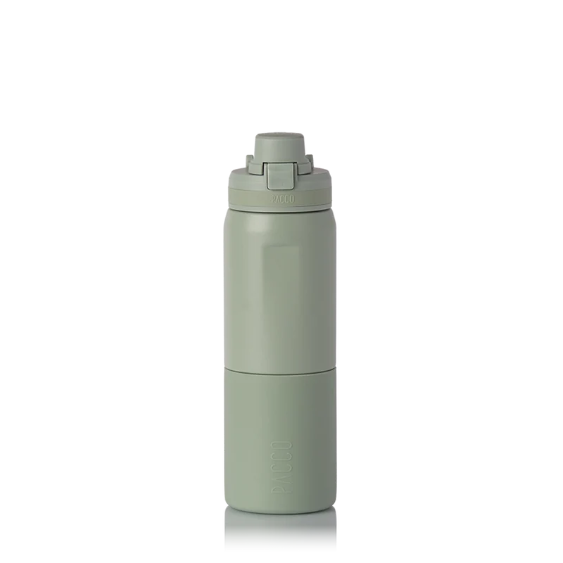Garrafa Térmica Nexa 600ml / Aqua Gray