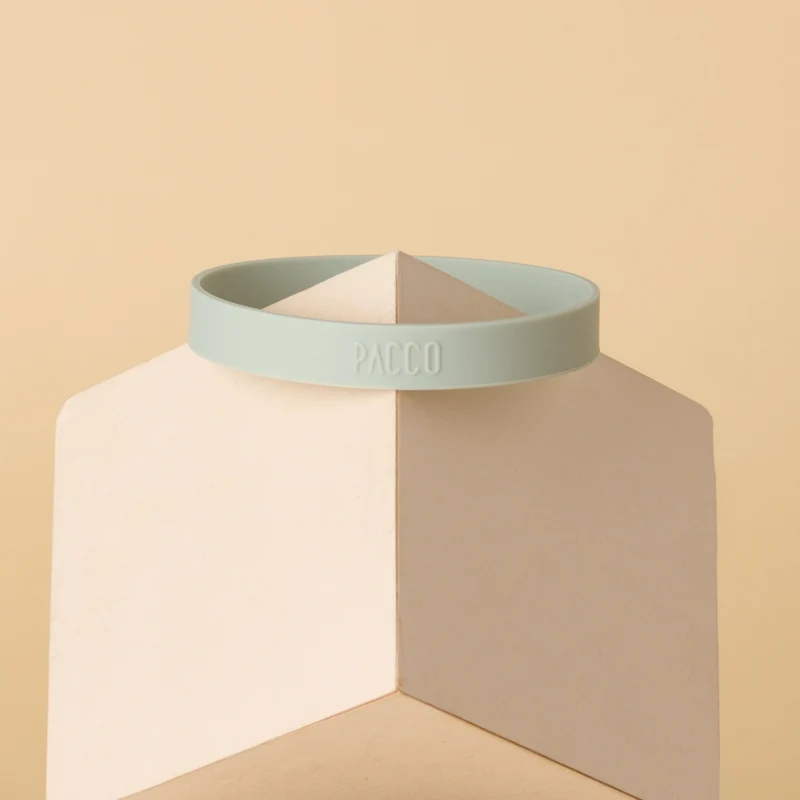 Anel de Silicone Aqua Gray