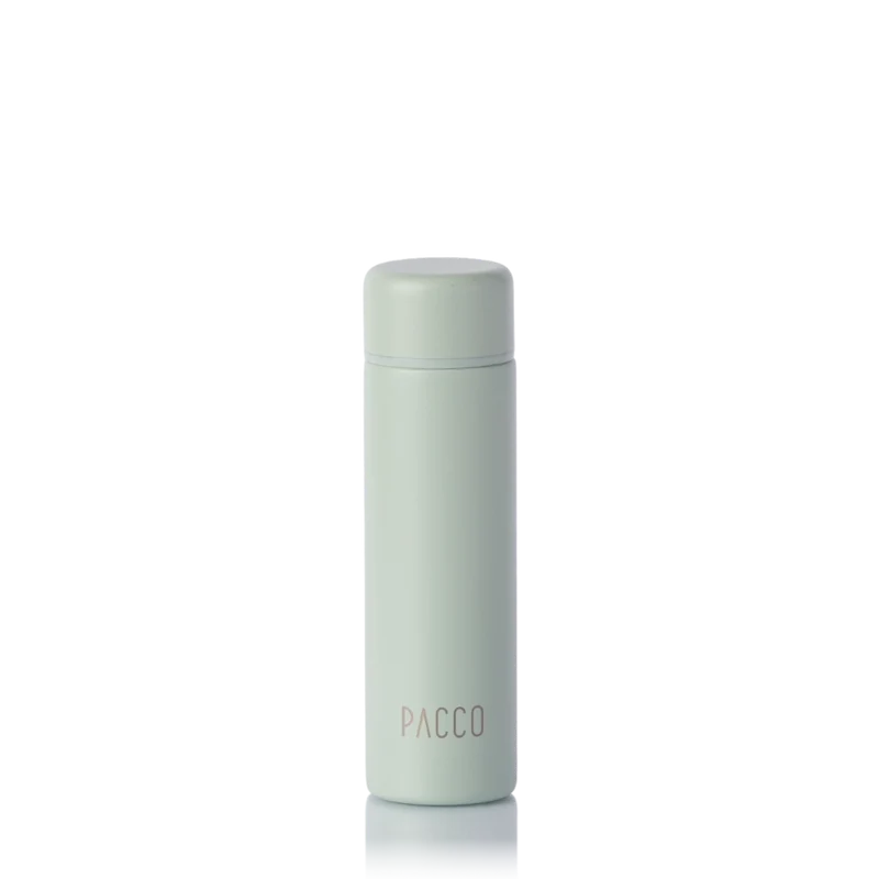 Mini Garrafa Térmica Pocket Bottle 150ml Aqua Gray