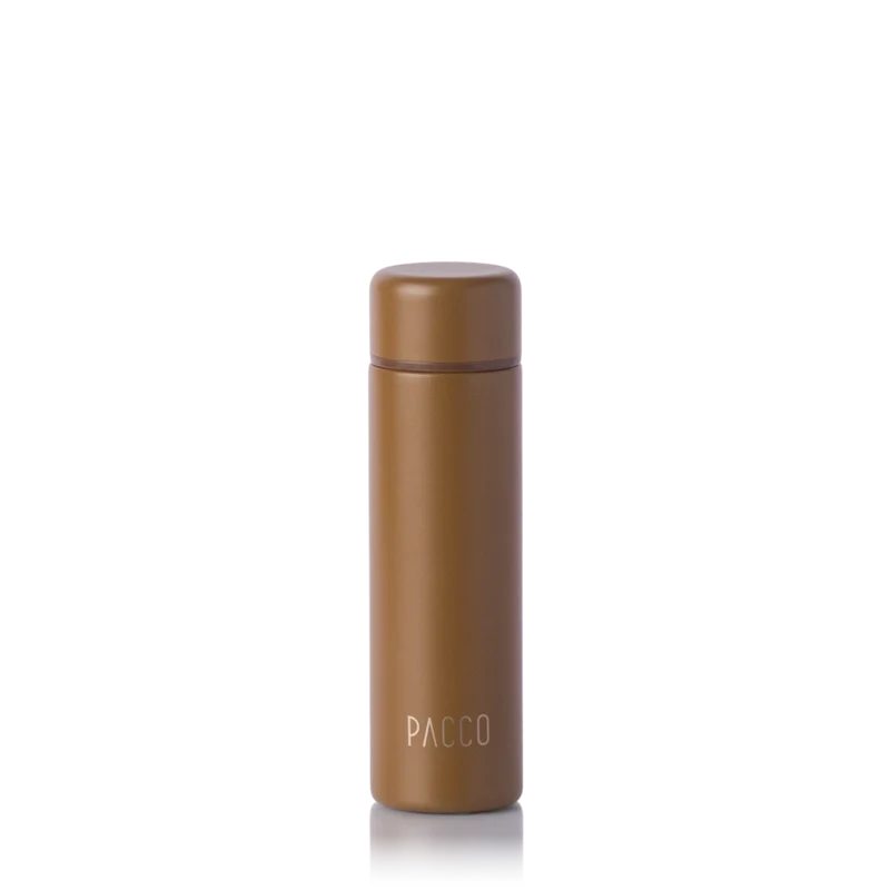 Mini Garrafa Térmica Pocket Bottle 150ml Chocolate