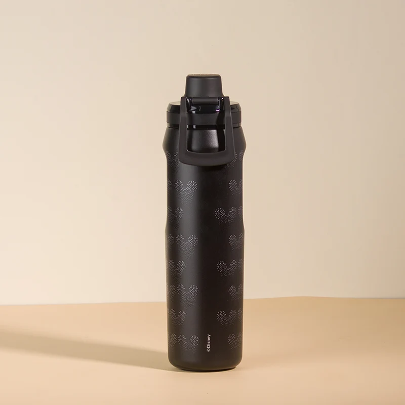 Garrafa Térmica VYTA Mickey Icon 650ml / Mickey Icon Preto