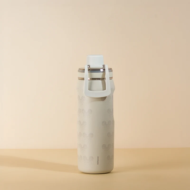 Garrafa Térmica VYTA Mickey Icon 500ml / Mickey Icon Creme