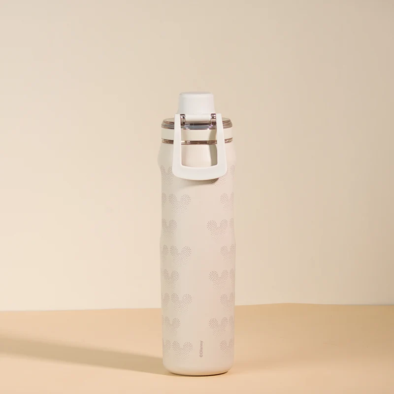 Garrafa Térmica VYTA Mickey Icon 650ml / Mickey Icon Creme