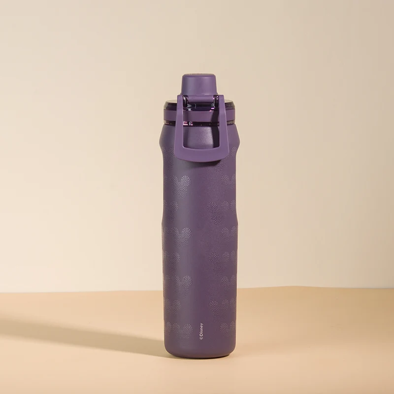 Garrafa Térmica VYTA Mickey Icon 650ml / Mickey Icon Açaí