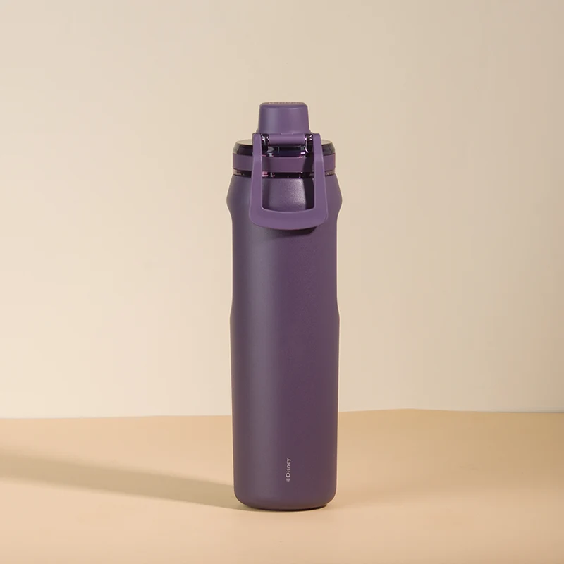 Garrafa Térmica VYTA Mickey Head 650ml / Mickey Head Açaí