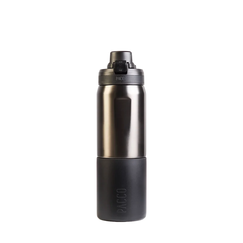 Garrafa Térmica Nexa 600ml / Black Iron