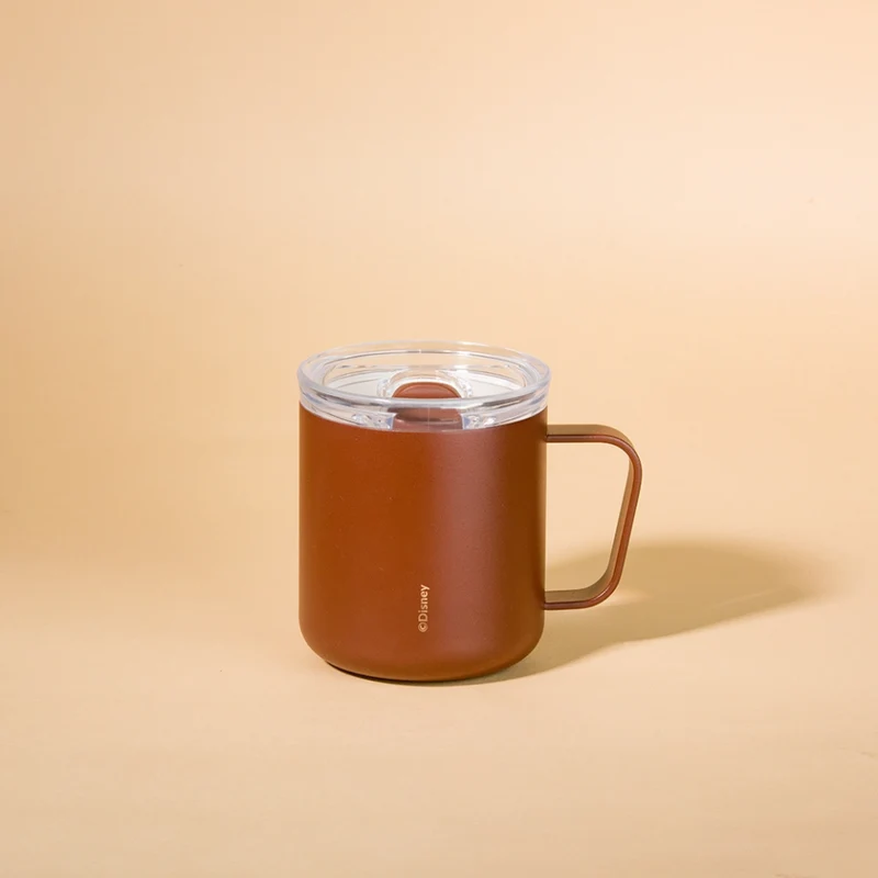 Caneca Térmica Fokus Mickey Head 295ml Mickey Head Chocolate Amargo