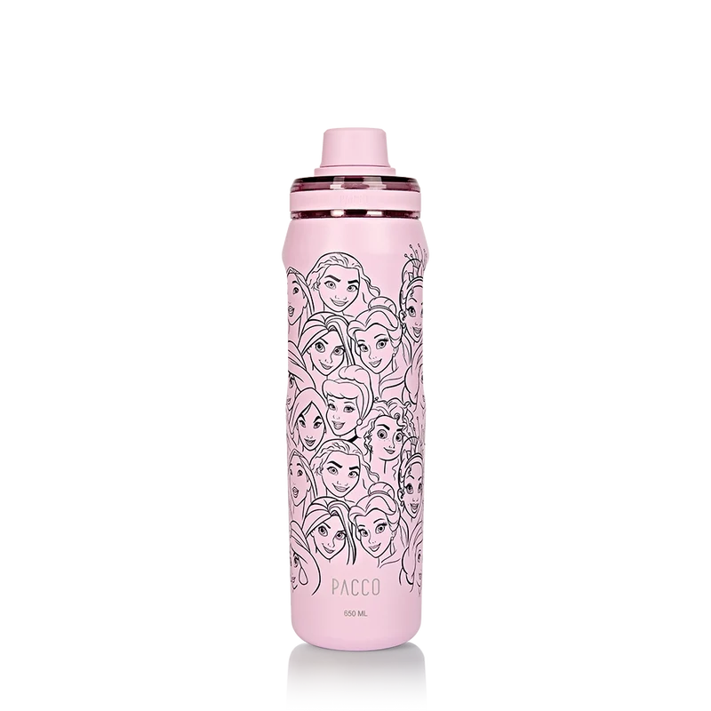 Garrafa Térmica VYTA Princesas Disney 650ml / Princesas Disney / Sweet Rose