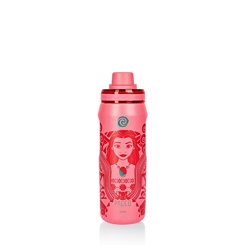 Garrafa Térmica VYTA Princesas Disney 500ml / Moana Art Deco / Lovely Coral