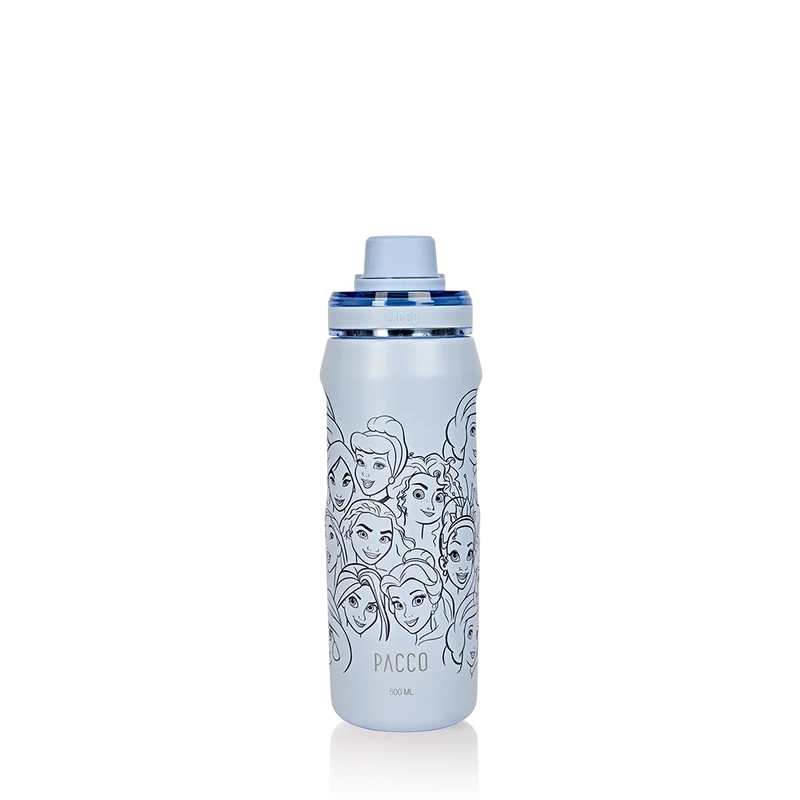 Garrafa Térmica VYTA Princesas Disney 500ml / Princesas Disney / Lavanda