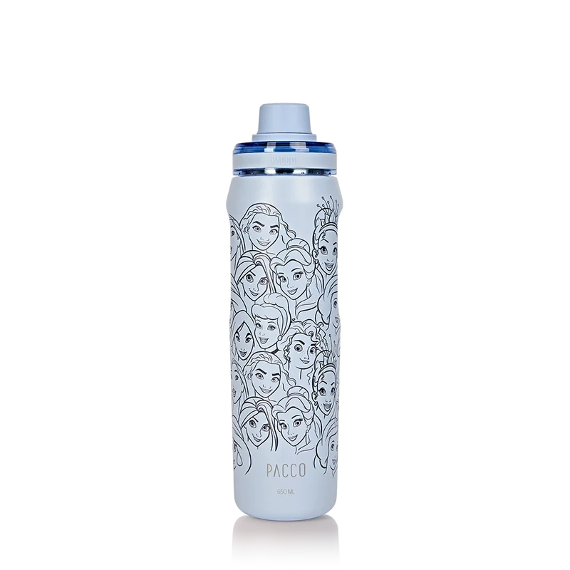 Garrafa Térmica VYTA Princesas Disney 650ml / Princesas Disney / Lavanda