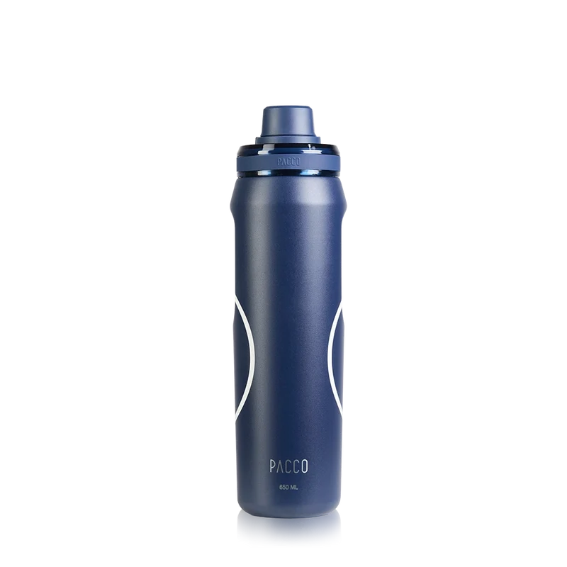 Garrafa Térmica VYTA Tennis SP Open 650ml / Marinho