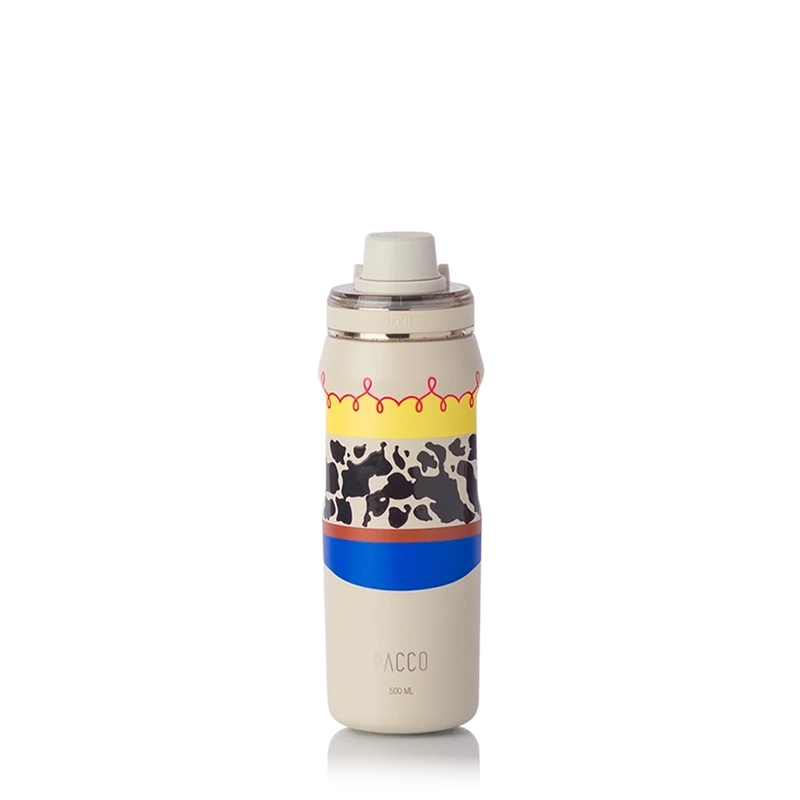 Garrafa Térmica VYTA Jessie Cowgirl 500ml / Creme