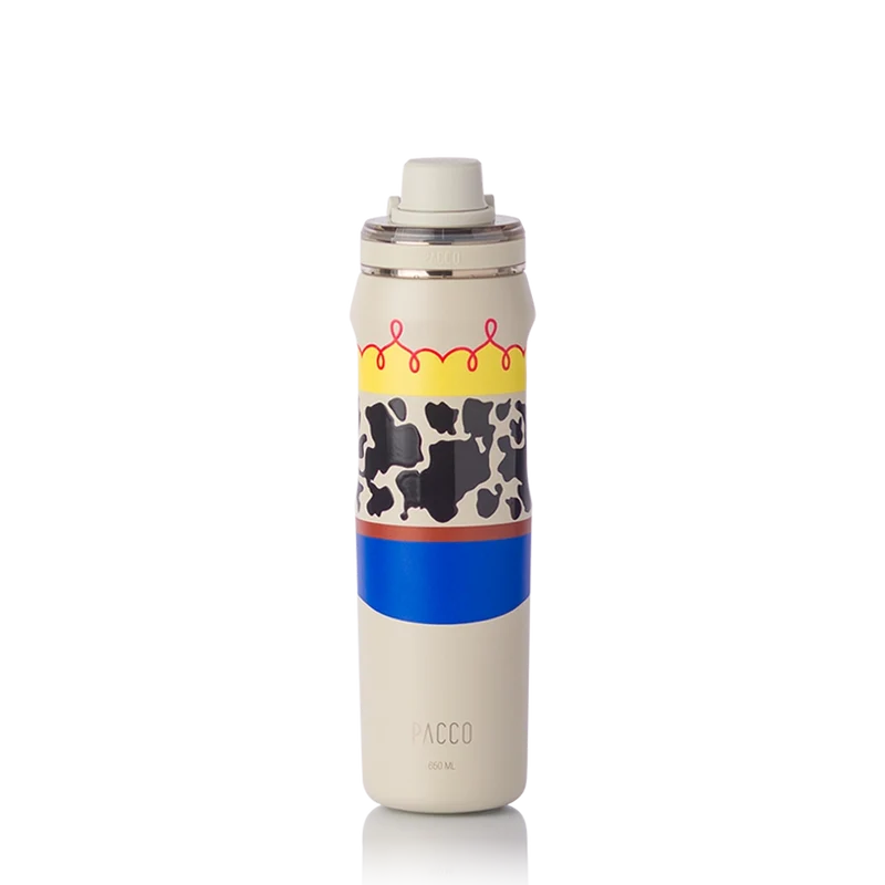 Garrafa Térmica VYTA Jessie Cowgirl 650ml / Creme
