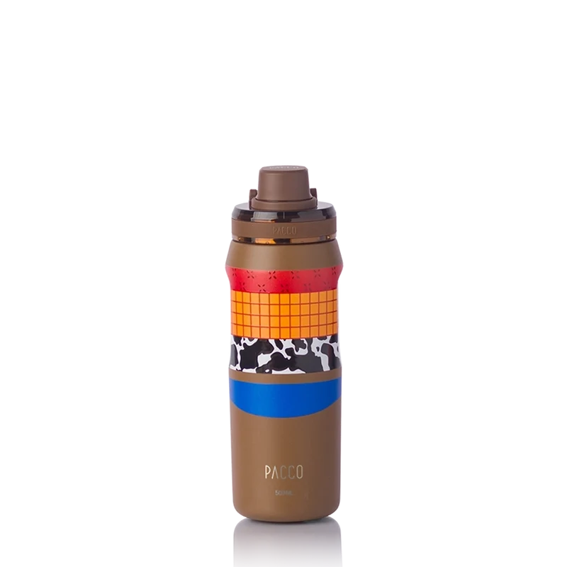 Garrafa Térmica VYTA Woody Sheriff 500ml / Chocolate