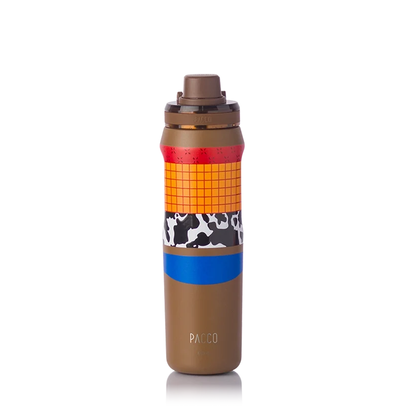 Garrafa Térmica VYTA Woody Sheriff 650ml / Chocolate