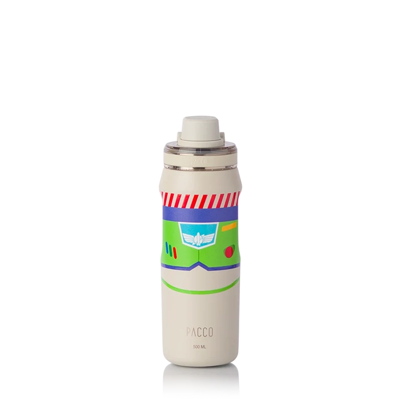 Garrafa Térmica VYTA Buzz Space Ranger 500ml / Creme