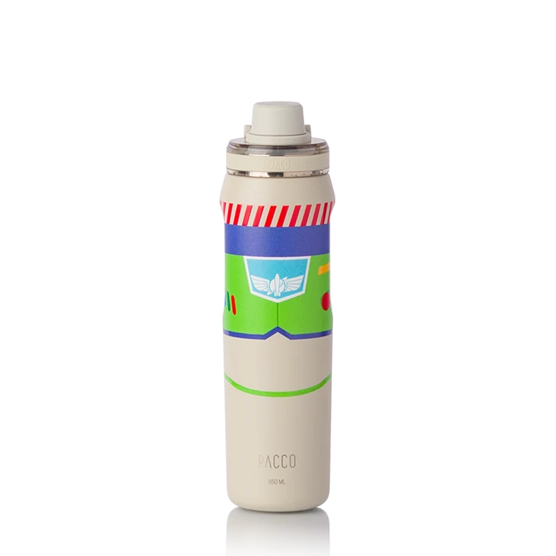 Garrafa Térmica VYTA Buzz Space Ranger 650ml / Creme