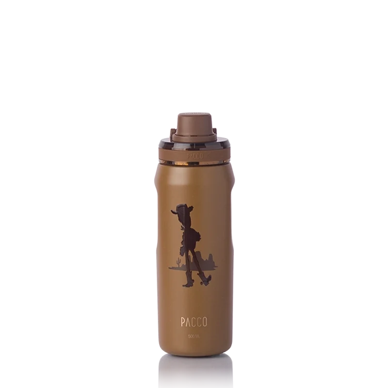 Garrafa Térmica VYTA Woody 500ml / Chocolate