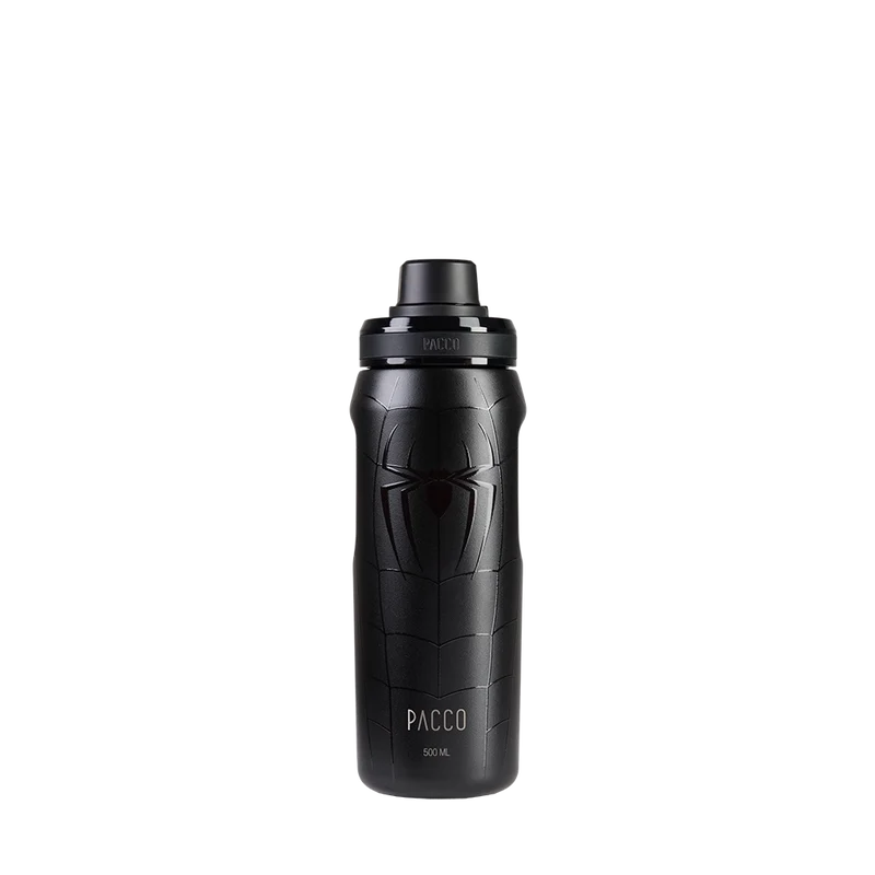 Garrafa Térmica VYTA Spider-Man 500ml / Skin Black